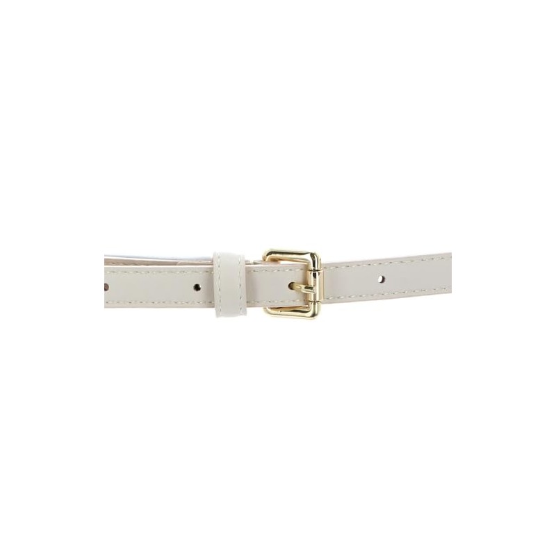 VALENTINO Emma Winter Belt W105 Ecru/Oro - Can be Shortened,