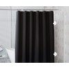 4 PCS Shower Curtain Clips, Shower Windproof Splash Guard -