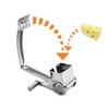 Stainless Steel Rotary Grater, Kitchen Tools Hand Crank Shredder Butter
