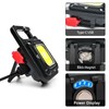 COB Keychain Work Light - Keychain Flashlights 7 Light Modes