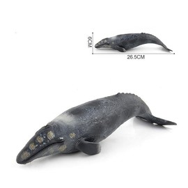 Cat Jin Mountain Whale Whale Sea Life Figure Model Miniature Figurine Interior Collector Model
