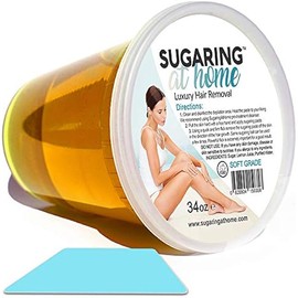 Sugaring Paste Soft for Legs and Bondage Technique + Applicator