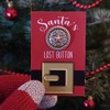 The Shelf Shack Santa's Lost Button - Father Christmas' Golden