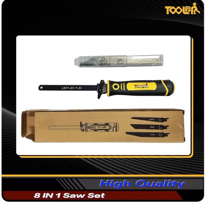 Toolan 8-IN-1 MULTI BLADES HAND SAW