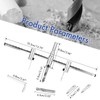 Circle Hole Cutter Saw Kit, Adjustable 30-300 MM Circle Hole