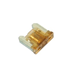Connect 30439 Low Profile Mini Blade Fuse 7.5A Brown 25pc