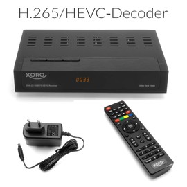 XORO HRM 7670 Twin DVB-C/DVB-T2 HD Receiver