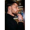 HEY JOE! Deluxe Comb with Leather Case | Men's Pocket