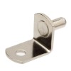 Everbilt 8PK Everbilt 1/4" Standard Angle Kitchen Cabinet Shelf Supports