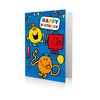 Mr Men Birthday Card, Happy Birthday