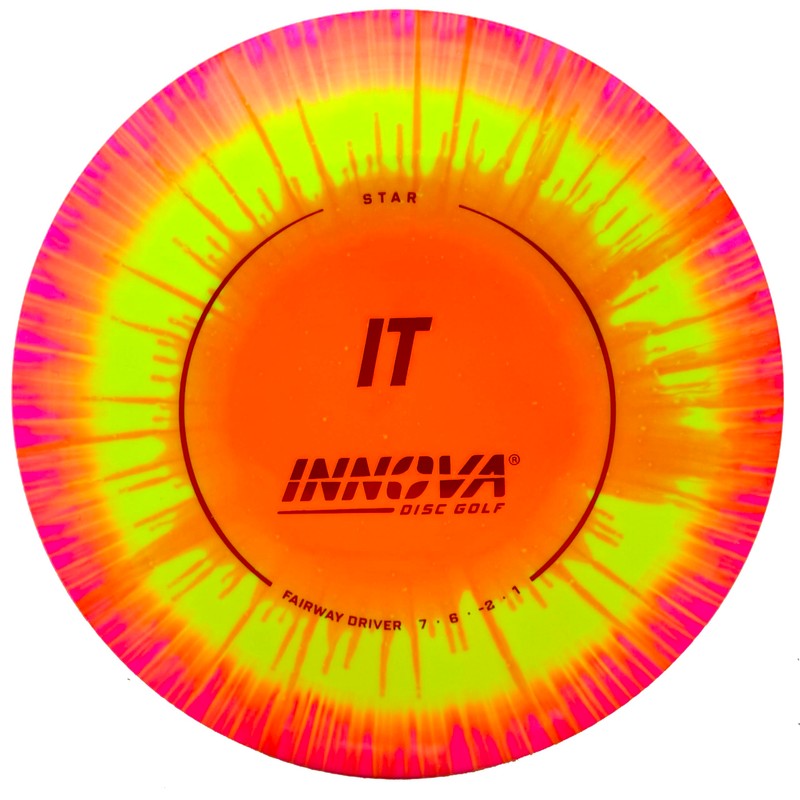Innova I-Dye Star IT Disc Golf Driver – Fairway Driver