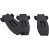 Fischer Unisex Fischer Bicycle 85515 Bicycle Tyre Lever, Black, One