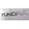 Advanced Trims ALUM DASHBOARD PLASTIC LETTERS FOR TUNDRA 2022 2023