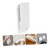 Mikinona Strip Holder Wall Mount Cable Organizer for Power Strips