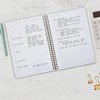 Beautiful Daily Planner And Notebook With Hourly Schedule - Aesthetic