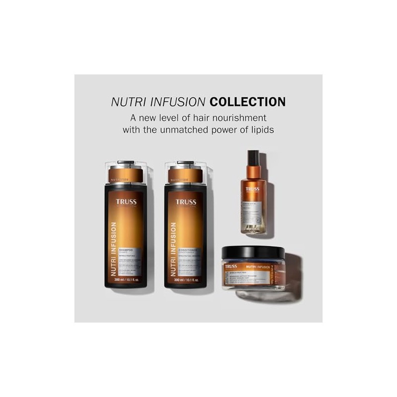 TRUSS Mascarilla Capilar Nutri Infusion - Tratamiento De Acondicionamiento Profundo