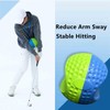 Golf Swing Training Aid Ball Between Arms ，Optimize Impact Accuracy