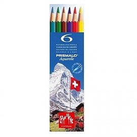 Caran D'ache Prismalo Colour Pencils (Pack of 6)