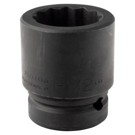 Proto 1In Drive Impact Socket 1-1/2In - 12 Point