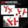 Heavy Duty Tire Repair Tools Kit - 108 PCS Set