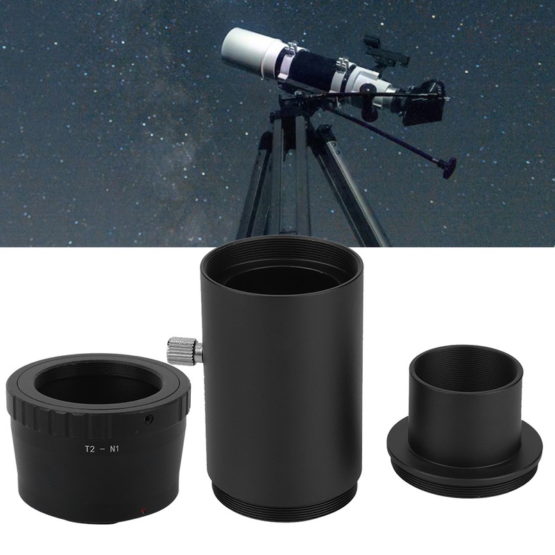 1.25 Inch Fixed Photography Astronomical Telescope Extension Tube Adapter Ring