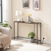 MAHANCRIS Console Table, Narrow Sofa Table, 43.3” Entrance Table with