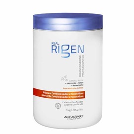 Alfaparf Milano Real Rigen Mascarilla Reparadora 1kg | Tratamiento Profesional para Cabello Dañado y Seco | Hidratación Profunda y Reconstrucción Capilar