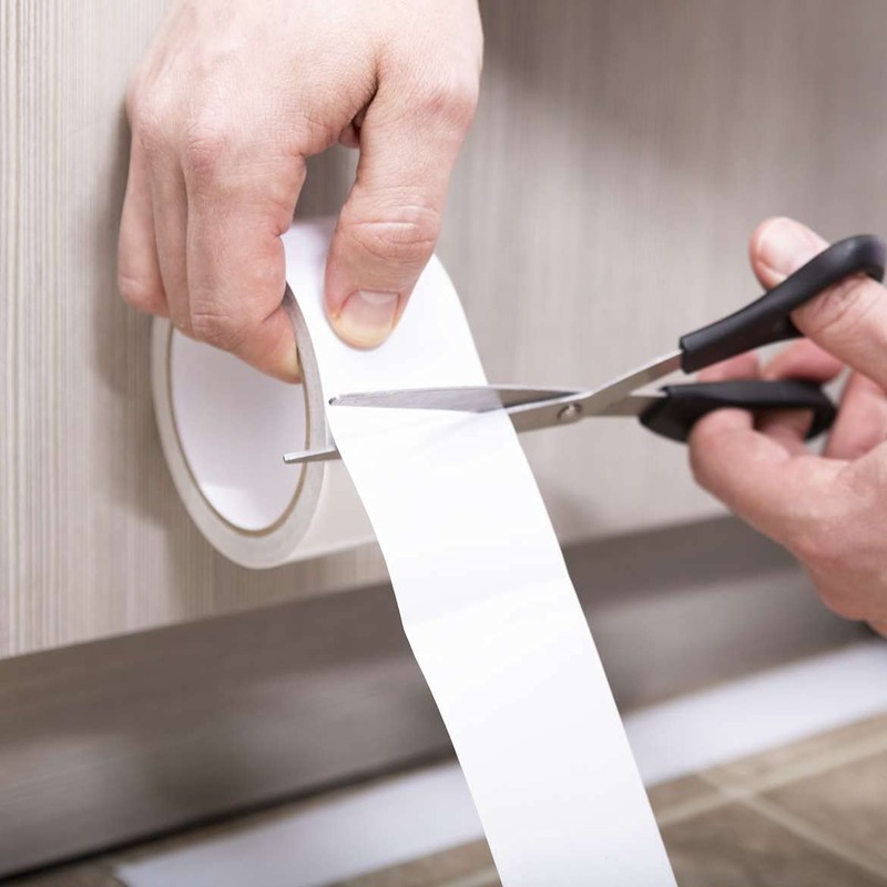 Duck Brand 280456 Double-Sided Vinyl Flooring Tape, 2-Inch by 50