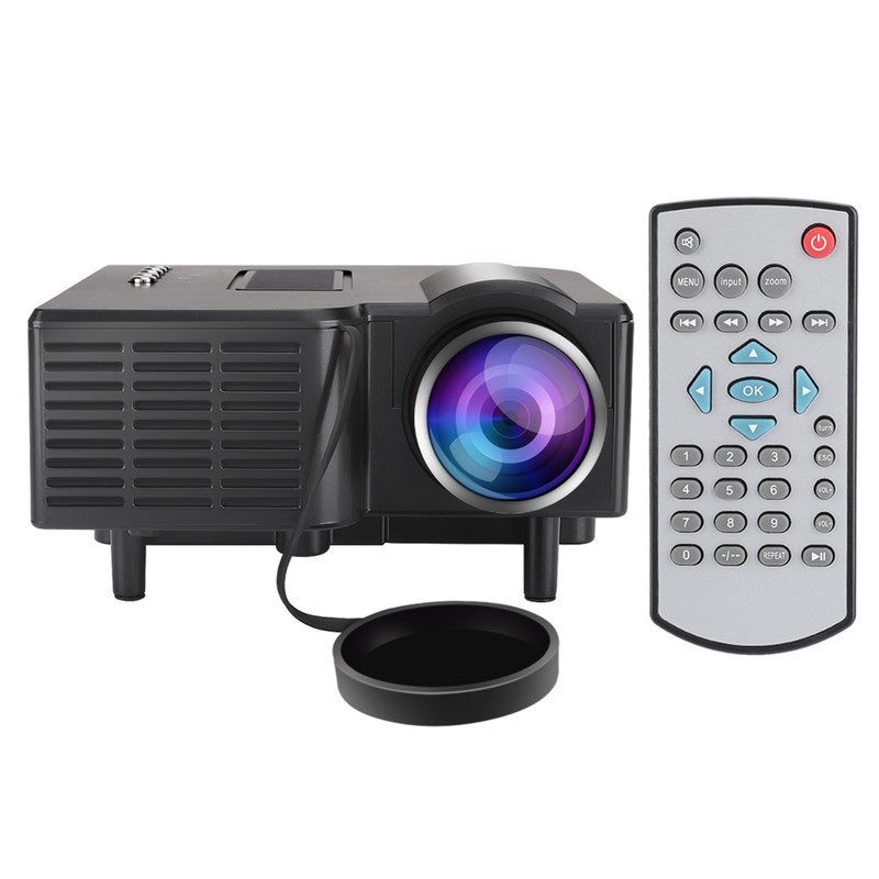 Mini LED Digital Home Theatre Full HD Projector with Remote