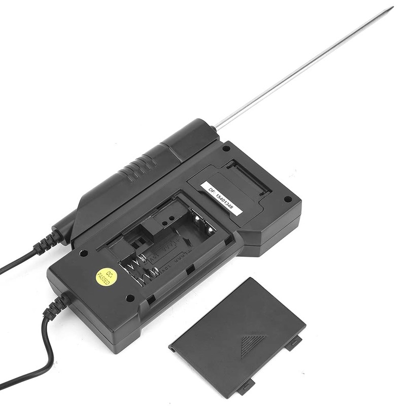 Digital Electronic Thermometer Probe 17CM Fahrenheit/Celsius Switch, Memory Function, Automatic/Manual