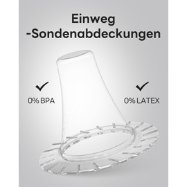 PC01 Replacement Protective Caps for Ear Thermometer Fever Thermometer Pack of 100