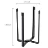 Kitchen Stand Holder, Plastic Bag Drying Rack, Multifunctional Countertop Cups