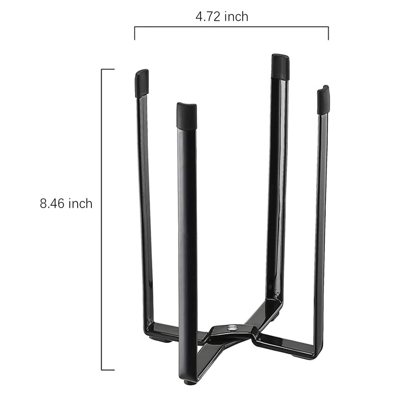 Kitchen Stand Holder, Plastic Bag Drying Rack, Multifunctional Countertop Cups