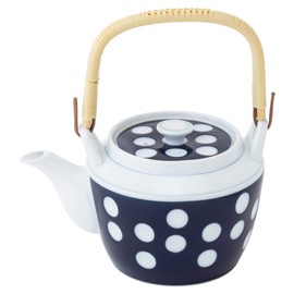 Hasami ware polka dot 8 # # # # 土瓶 23185