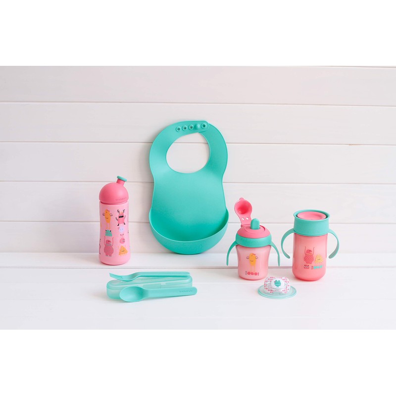 SUAVINEX Set POSATE Verde