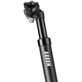 AARON - Spring Suspension Bike Seat Post - Aluminum Saddle Seatpost for E Bicycle, MTB, Trekking Bikes, City Bikes - 1.1", 27.2mm Diameter, 13.8" (350mm) Length
