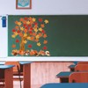 80pcs Tree Bulletin Board Decorations, Autumn Paper Cutouts for Bulletin