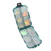 VOANZO 156 Piece Fishing Tackle Box - Sleeve Hooks, Bite
