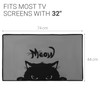 kwmobile 32 Inch TV Case - Indoor TV Screen Protector