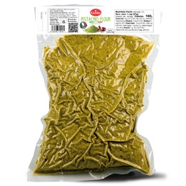 Pistachio Flour, 2.2 Lb (1 kg), Sicilian Fine Chopped Pistachio Flour, Ground Pistachios, Pistachio Powder, Gluten Free Flour, high Protein, Non Gmo, Vegan, Product of Bronte, Sicily, Italy by Gusto ETNA