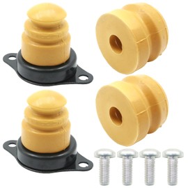 Vkinman M-5570-A Front Rear Bump Stops, Jounce Bumper Bump Stops Replacement for Ford Mustang 2005-2012, Replaces M5570A