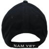 Vietnam Vet Veteran Ribbon Adjustable Embroidered Cap Hat (US, Numeric,