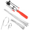 QWORK Auto Joint Banding Boot Axle Clamp Pliers with 20PCS