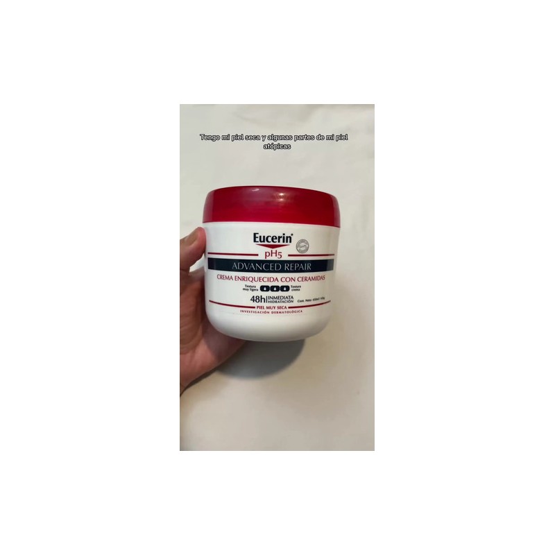 Crema Corporal Eucerin Ph5 Advanced Repair 450ml