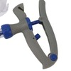 Livestock Syringe 0.1 to 2ml Continuous Syringe Adjustable Stainless Steel