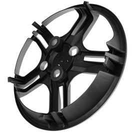 SCITOO Silver Hubcaps, 4pcs, 13", fits Most Cars, Easy Install, Stylish & Enduring