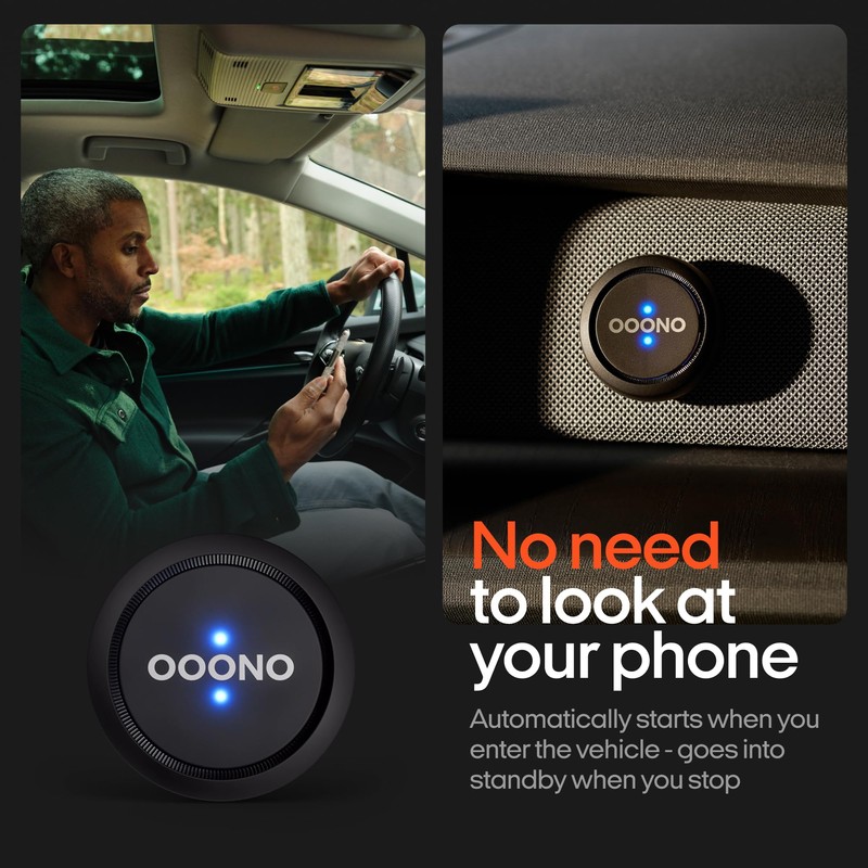 OOONO Co-Driver NO1 LED Traffic Alarm – Real-Time Speed Control