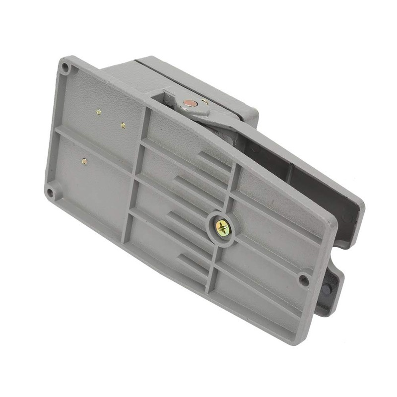Foot Switch Non-Slip Pedal Control Power Switch Aluminium Shell Momentary