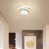 CANEOE Modern Led Ceiling Lights, Small Led Close to Ceiling