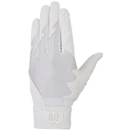 Wilson WTAFG0401LM Baseball Defense Glove (One Hand) (High School Baseball Model), White